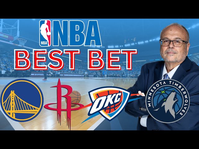 NBA Predictions Today | Warriors vs Rockets | Thunder vs Timberwolves | NBA Best Bets For 2/13/25