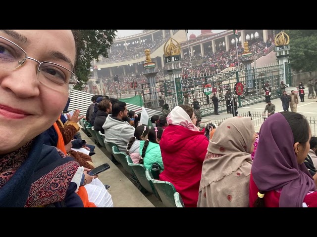 Wagah Atari Border,  Lahore, full ceremony #wagahborder