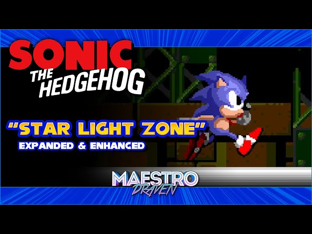 Star Light Zone (Expanded & Enhanced) • SONIC THE HEDGEHOG