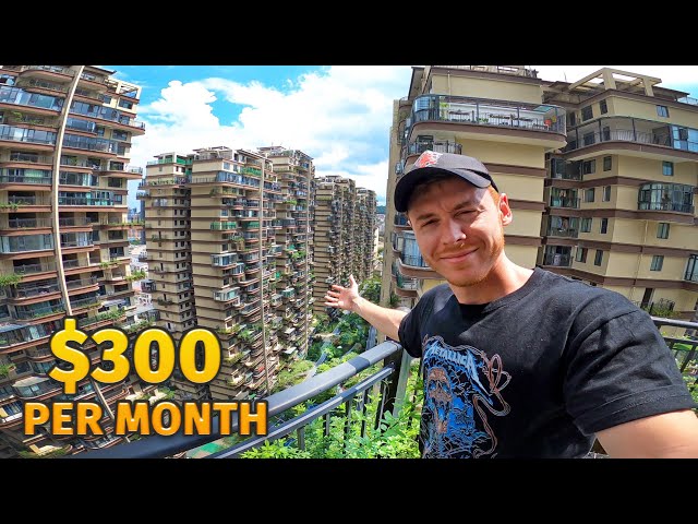 Apartment Tour in China | What can $300 a month get you? 🇨🇳