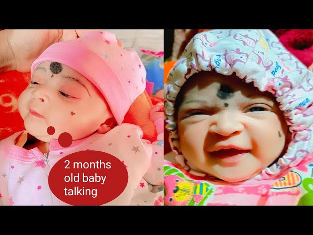 Baby Fast Time Talking || 2 months old baby talking || Funny Video || Kids || Tolking || Cute Baby..