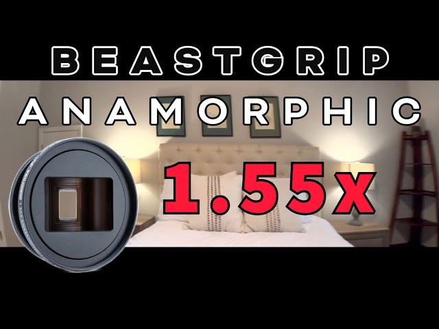 BEASTGRIP 1.55X Anamorphic Lens MK2 | CINEMATIC Video | AUSTIN Rental