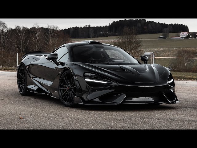 over 300km/h in the 855hp Novitec McLaren 765LT / The Supercar Diaries