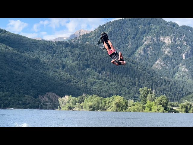 AirChair Hydrofoil Flips