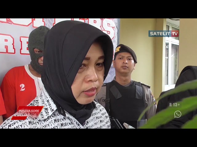 TANAM GANJA, 2 WARGA CILONGOK DIRINGKUS POLISI | Berita Banyumas Hari Ini | Satelit Tv