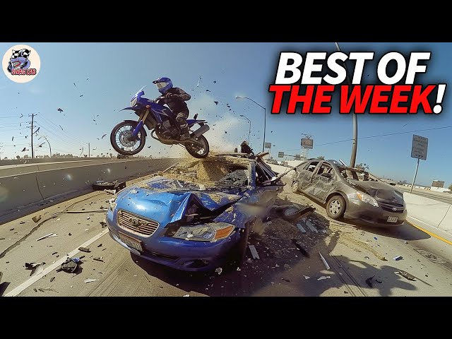 100 CRAZY & EPIC Insane Motorcycle Crashes Moments Of The Week | Cops vs Bikers vs Angry People