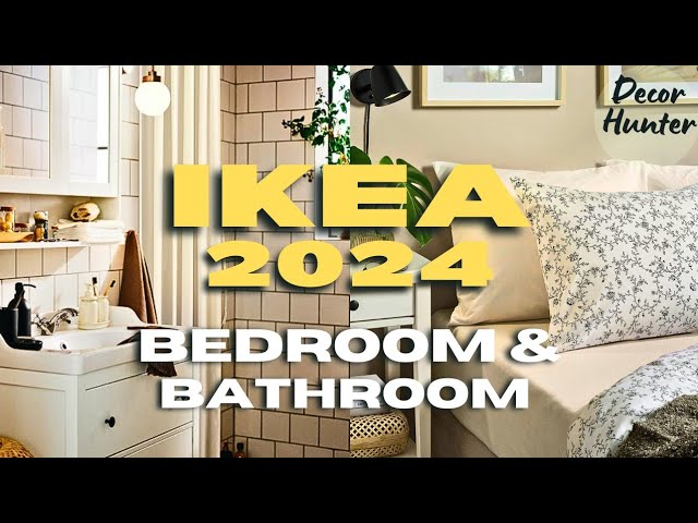 IKEA 2024 Shop With Me | Bedroom & Bathroom Decorating Ideas | #ikea