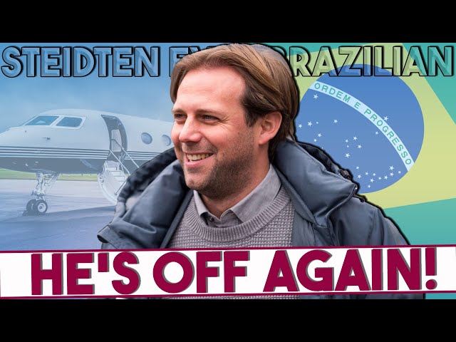 Steidten in Brazil to sign Yuri Alberto | West Ham sign Kudus | Why we CANT sell Ben Johnson!