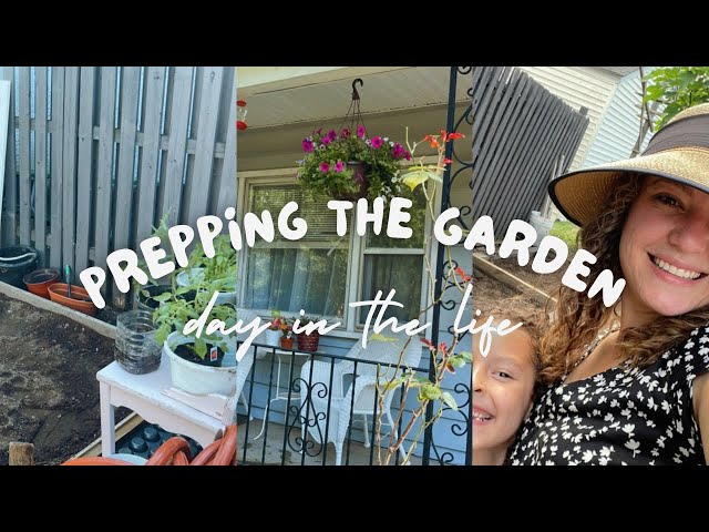 Come with me as I get my garden ready for this summer season | A Day in the Life