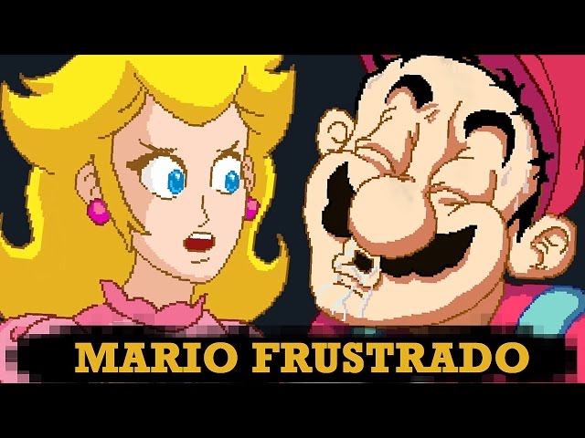 MARIO FRUSTRADO - AnimaBITS