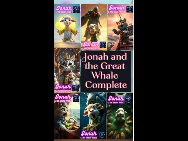 Jonah & The Great Whale Complete – English Short Story for Kids