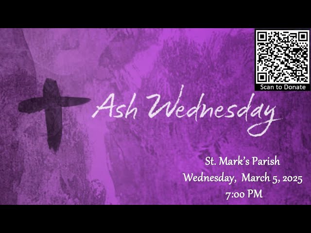 Ash Wednesday