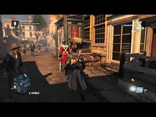 Assassin's Creed Rogue Killing Machine Achievement