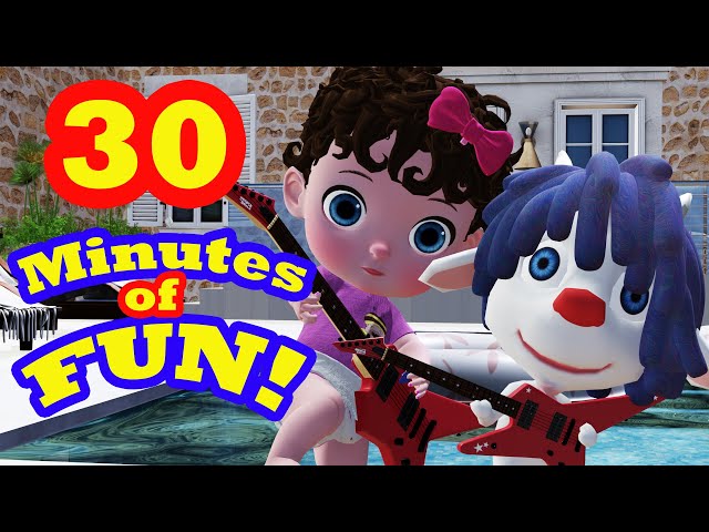 🔢 Counting Songs for Kids! | 30 Minutes of Learning | Kids Learning Videos for Toddlers