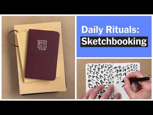 How to Start a Sketchbook