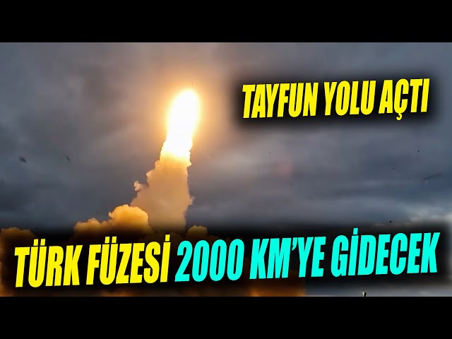 2000-kilometre missile from Türkiye - Tayfun missile - Defence - Roketsan - long-range missile