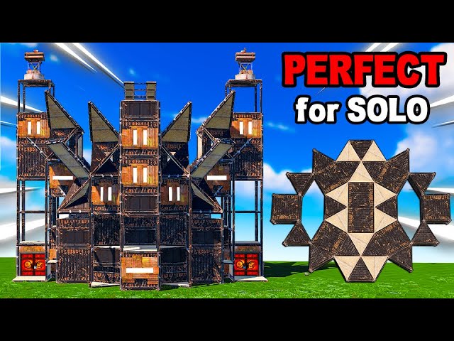 (NEW) Perfect for SOLO / DUO / Rust Base Design 2025