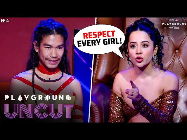 When Uorfi And Monu Came Face To Face! | Playground Uncut - EP 4 | Ft. Uorfi Javed