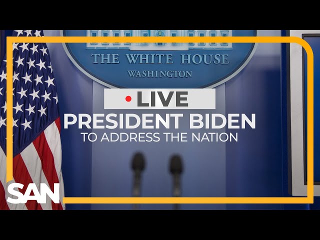 President Biden To Address The Nation