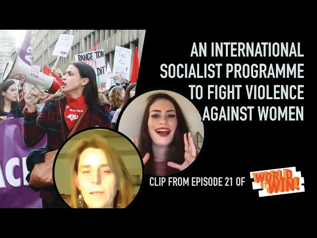 An International Socialist Programme to fight violence against women