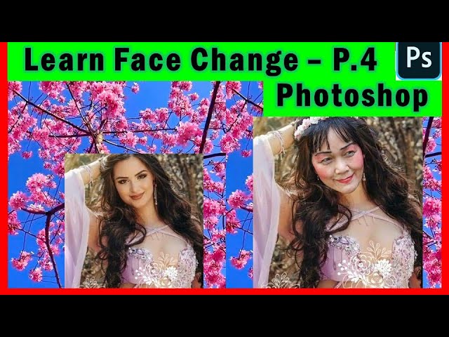 (Lam Ping Fong) Learn Photoshop Cutout (4)  - （ENG）Cutout Demonstration & Practice. Easy to Learn!