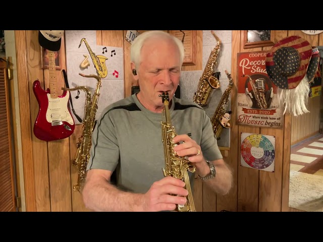 I’m in the Mood for Love  -  sax cover  -  2/2025