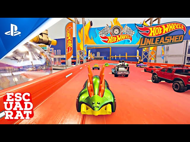 Hot Wheels Unleashed - Motosaurus™ BOSS Race | PS5 Gameplay [4K 60FPS HDR] English