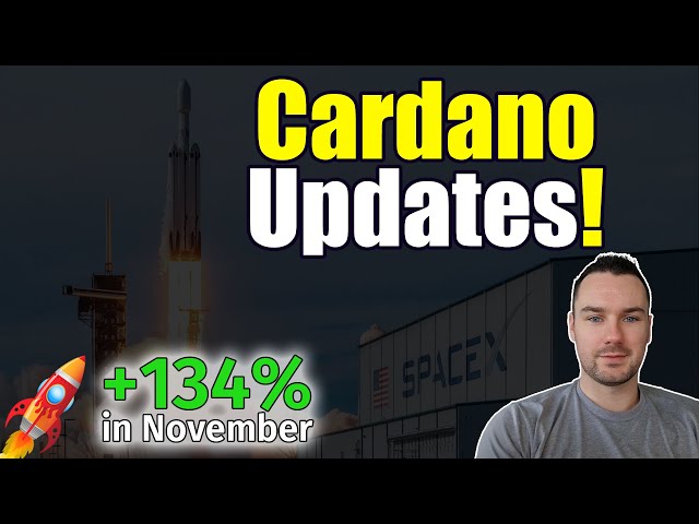 Why is ADA Pumping? Cardano Updates & Bitcoin Near $100K!