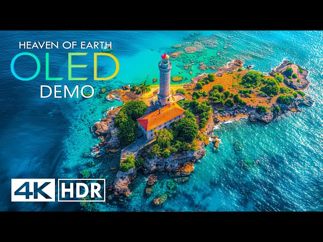 HEAVEN OF EARTH 4K HDR 120 FPS Dolby Vision - 4K Video ULTRA HD