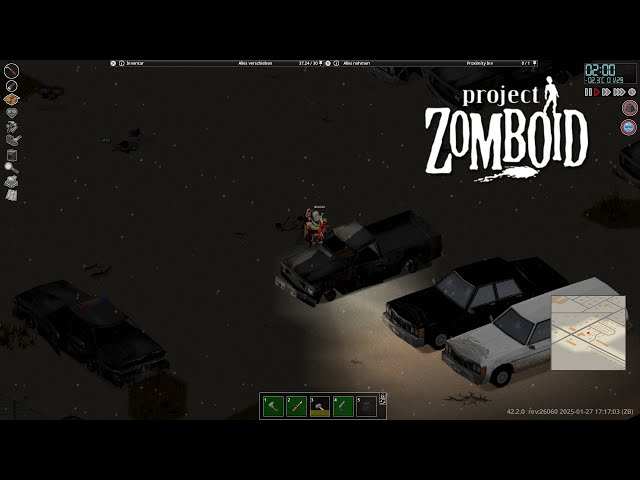 Riskante manöver sind unsere Spezialität ;D! Project Zomboid B42