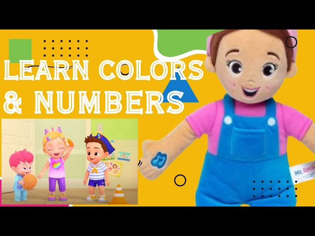 Preschool & Toddler Learning Video with Ms Rachel -Doll = Learn Colors , Letters, Numbers, & Shapes.