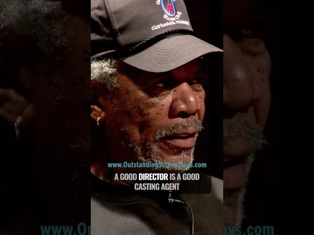 Morgan Freeman tells who is a Good Director