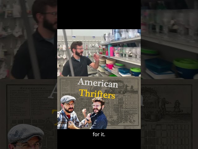 American Thrifters Short 13 #americanpickers #thrifting #parody #comedy #funny #thriftstorefinds