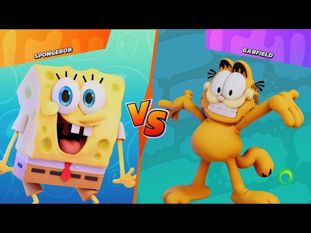 Spongebob vs Garfield