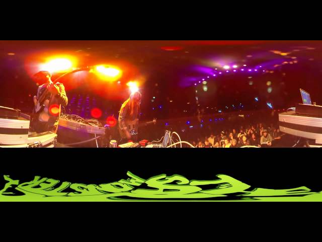 Wax Future LIVE @Electric Factory, Philly [360 Video]