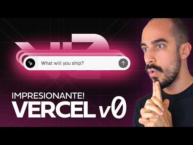 Vercel v0 CHAT 👉 PROGRAMACIÓN AUTOMÁTICA con IA