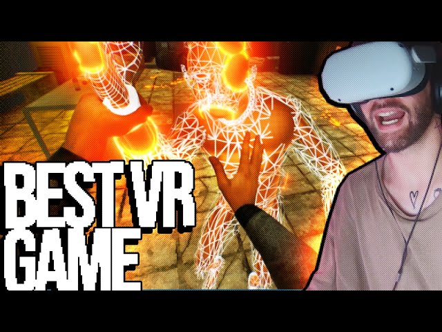 THE GREATEST VR GAME EVER MADE!