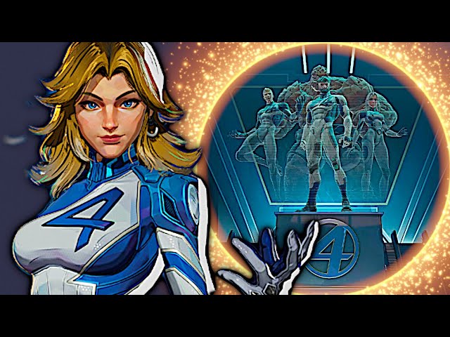 Marvel Rivals: INVISIBLE WOMAN Story Explained