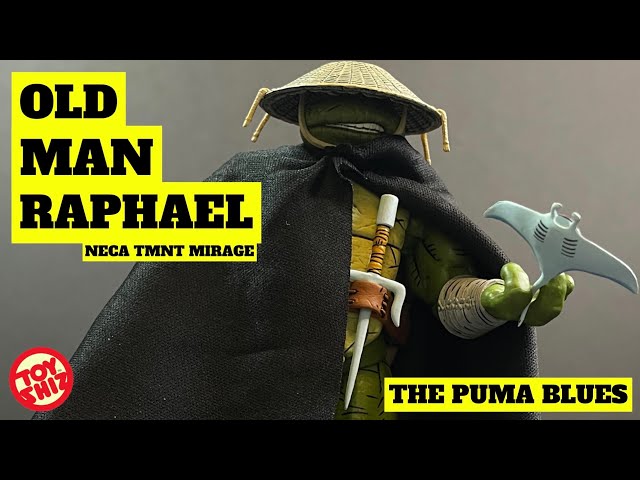 2025 OLD MAN RAPHAEL | A Toyshiz Exclusivel | Mirage TMNT | NECA Toys