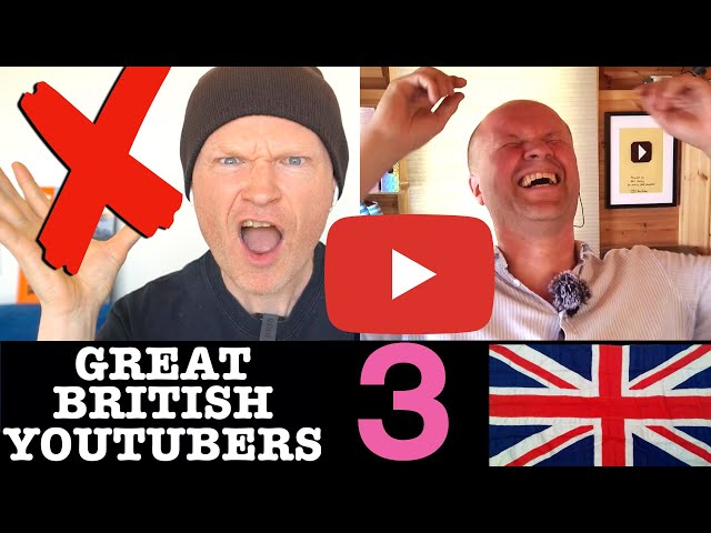 YouTube punishes you! GORDON LAING: GREAT BRITISH YOUTUBERS with Neil Mossey 003