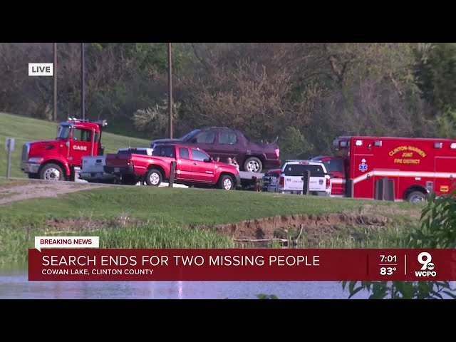 Bodies recovered in Cowan Lake search for 2 missing people