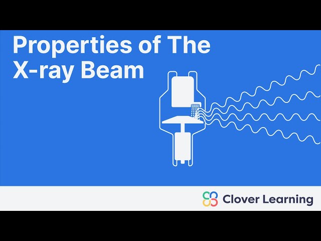 Properties of the X Ray Beam