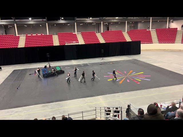 Dynamic Winterguard @ Spintacular 2025