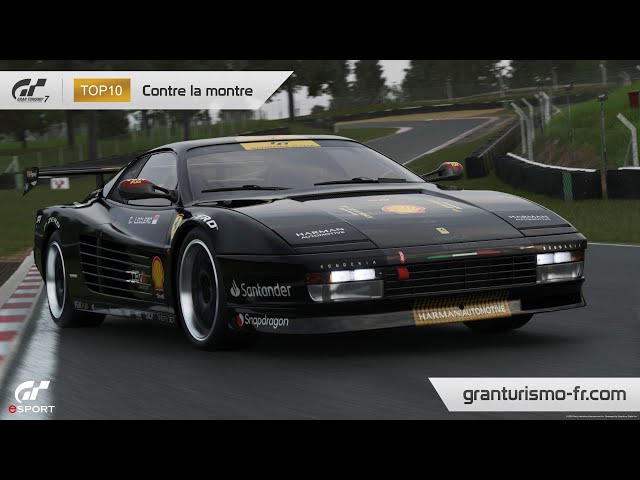 [TOP10] Brands Hatch Grand Prix Circuit / Ferrari Testarossa '91 - 1:36.025