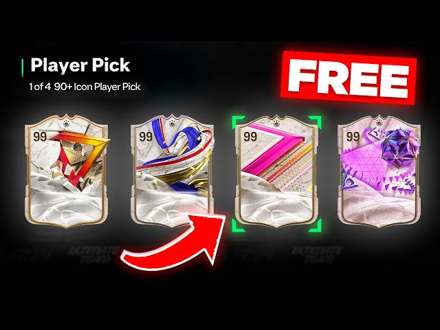 How to Make FREE Unlimited 90+ Icon Player Picks in FC 24!