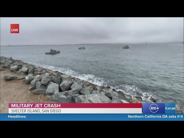 Military plane down in Shelter Island | Breaking News