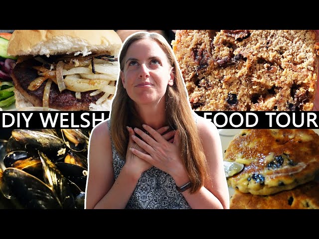 Welsh Food Tour | Bara Brith, Welsh Cakes, Welsh Rarebit + more