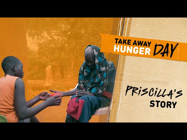 A kind-hearted girl | Priscilla's story | Take Away Hunger Day 2024