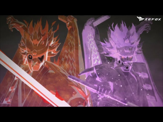 UCHIHA CLAN BATTLE | 4K 60 FPS