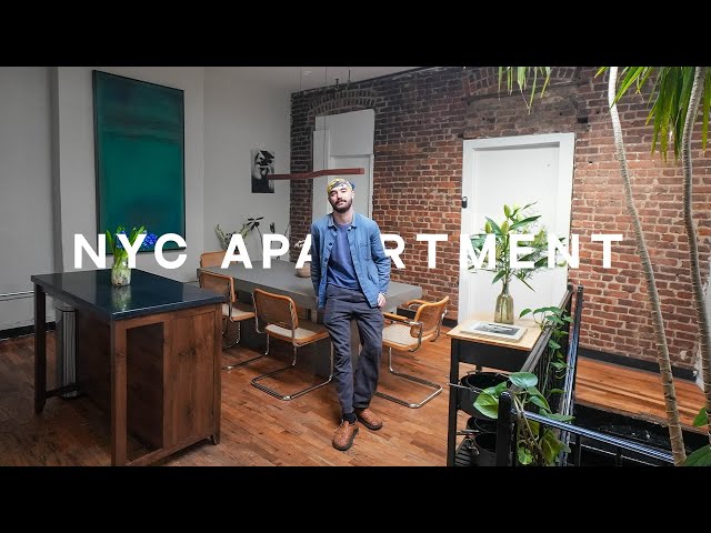 What $4,000 Gets You in Williamsburg, Brooklyn | NYC Apartment tour